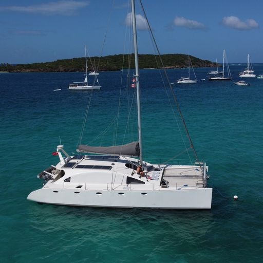 Used Sail Catamaran for Sale 2013 DH 550 