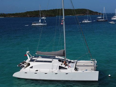 Used Sail Catamarans for Sale 2013 DH 550