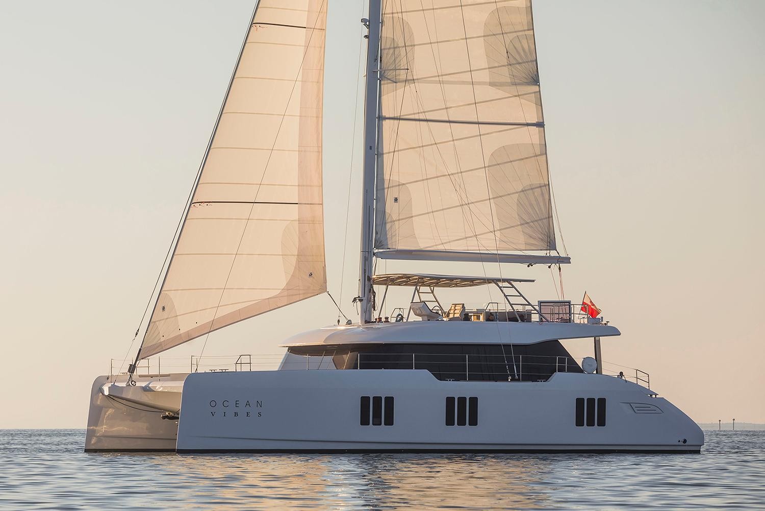 Used Sail Catamaran for Sale 2020 Sunreef 70 
