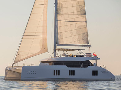 Used Sail Catamarans for Sale 2020 Sunreef 70