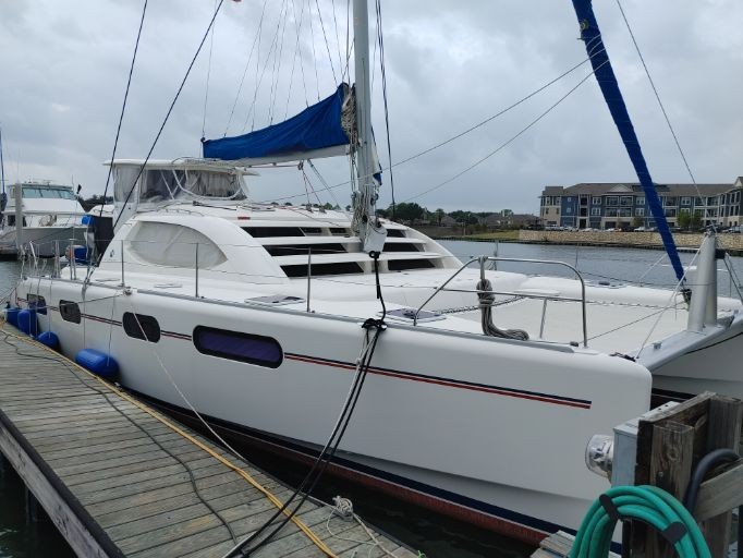 Used Sail Catamaran for Sale 2011 Leopard 46  