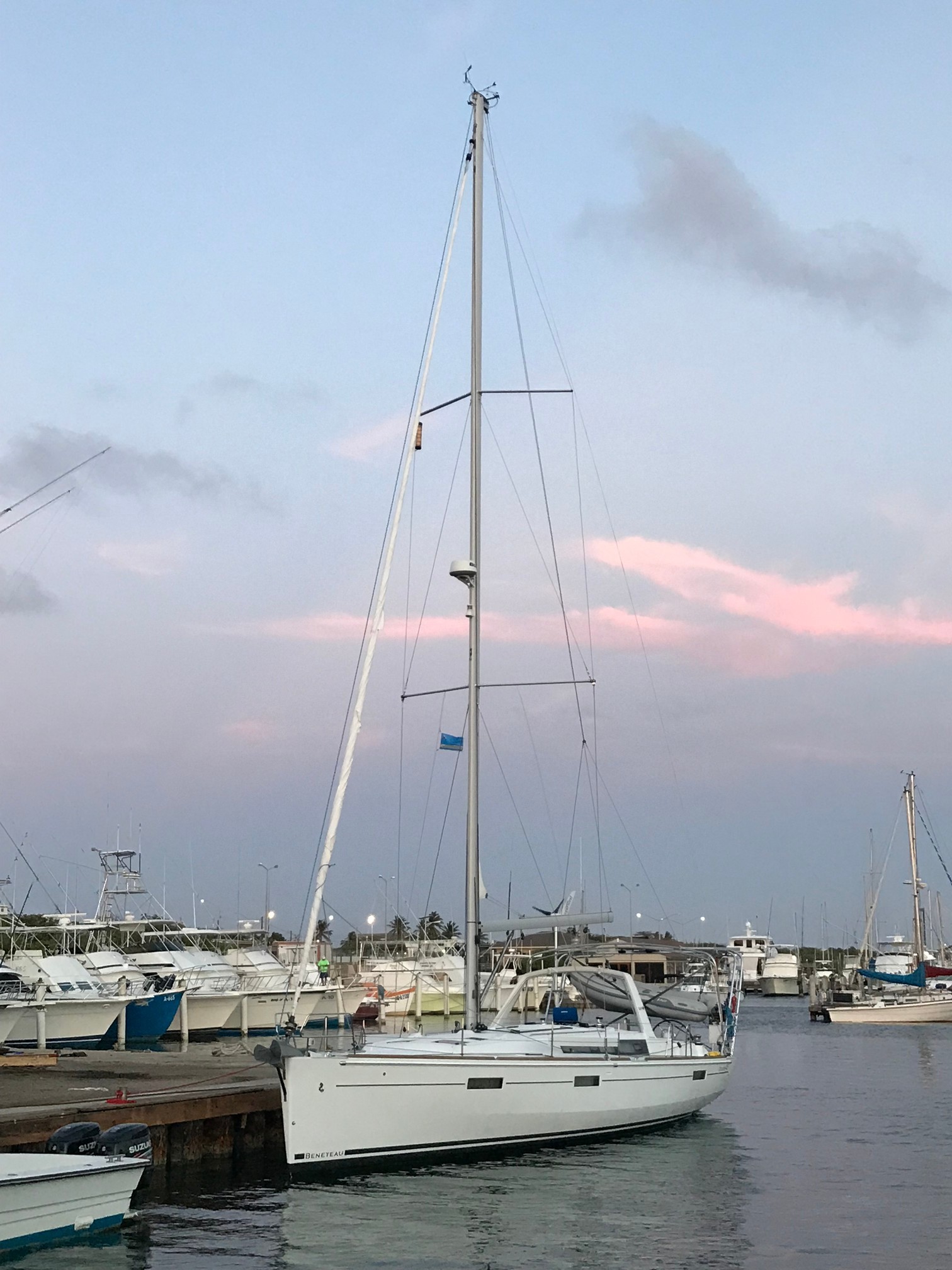 Used Sail Monohull for Sale 2017 Oceanis 45 