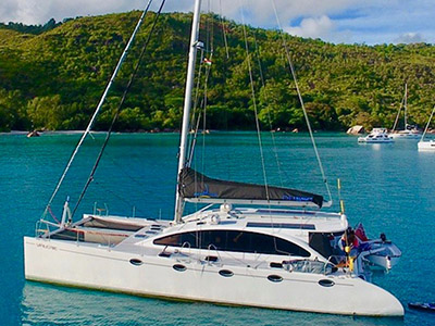Used Sail Catamarans for Sale 2019 DH 550