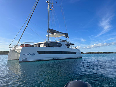 Used Sail Catamarans for Sale 2022 Bali 4.8