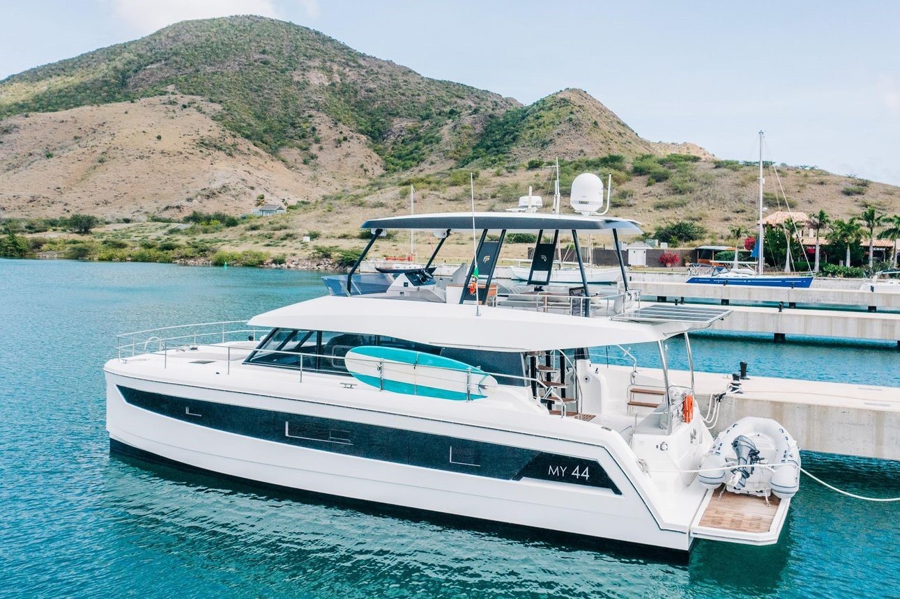 Used Power Catamaran for Sale 2019 FP-44 