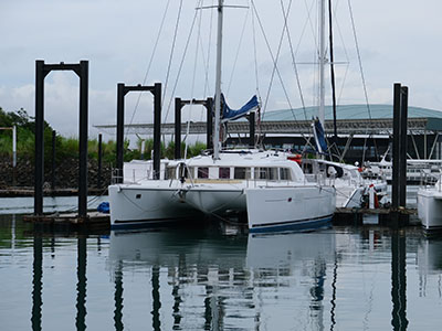 Used Sail Catamarans for Sale 2008 Lagoon 440