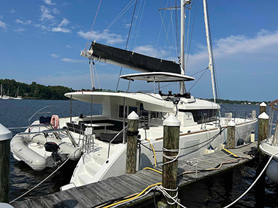 Used Sail Catamarans for Sale 2019 Lagoon 450 S