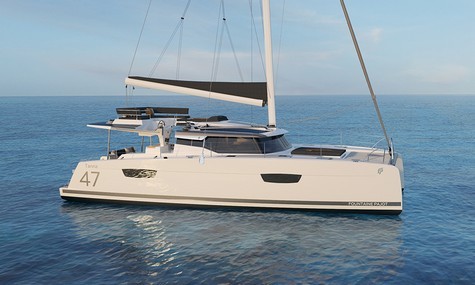 New Sail Catamaran for Sale 2023 Tanna 47 