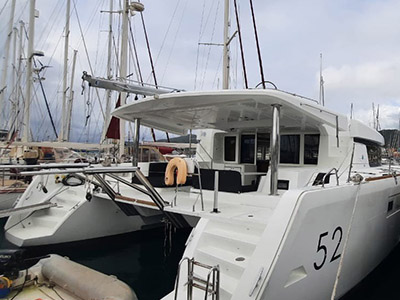 Sail Catamarans for Sale 2015 Lagoon 52