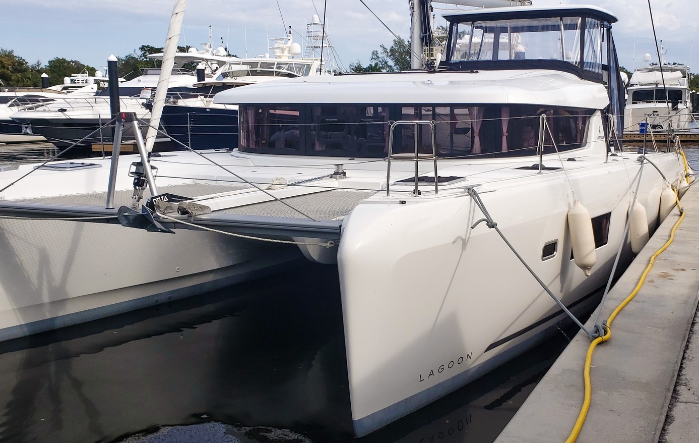 Used Sail Catamaran for Sale 2019 Lagoon 42 