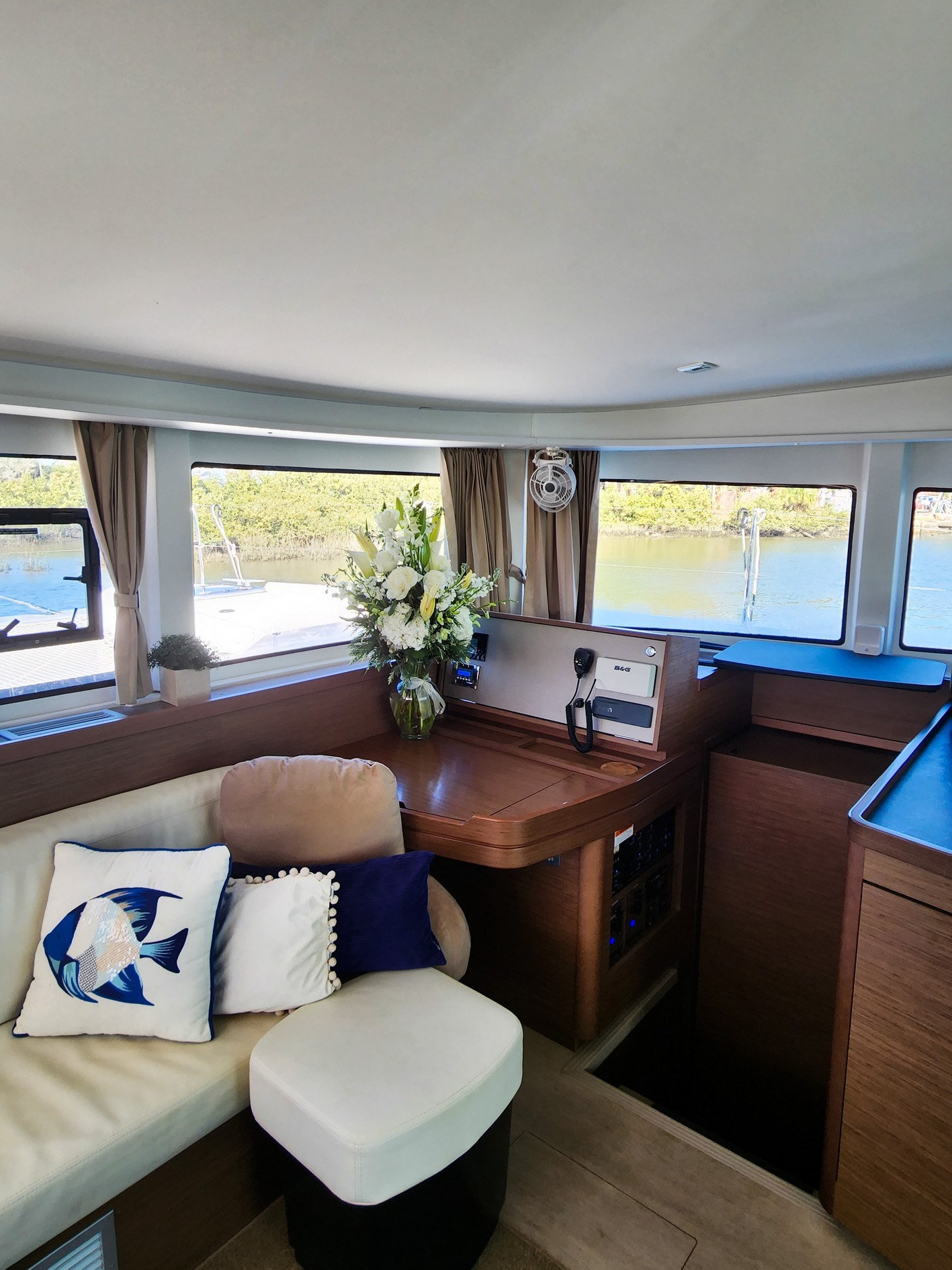 Used Sail Catamaran for Sale 2019 Lagoon 42 Layout & Accommodations