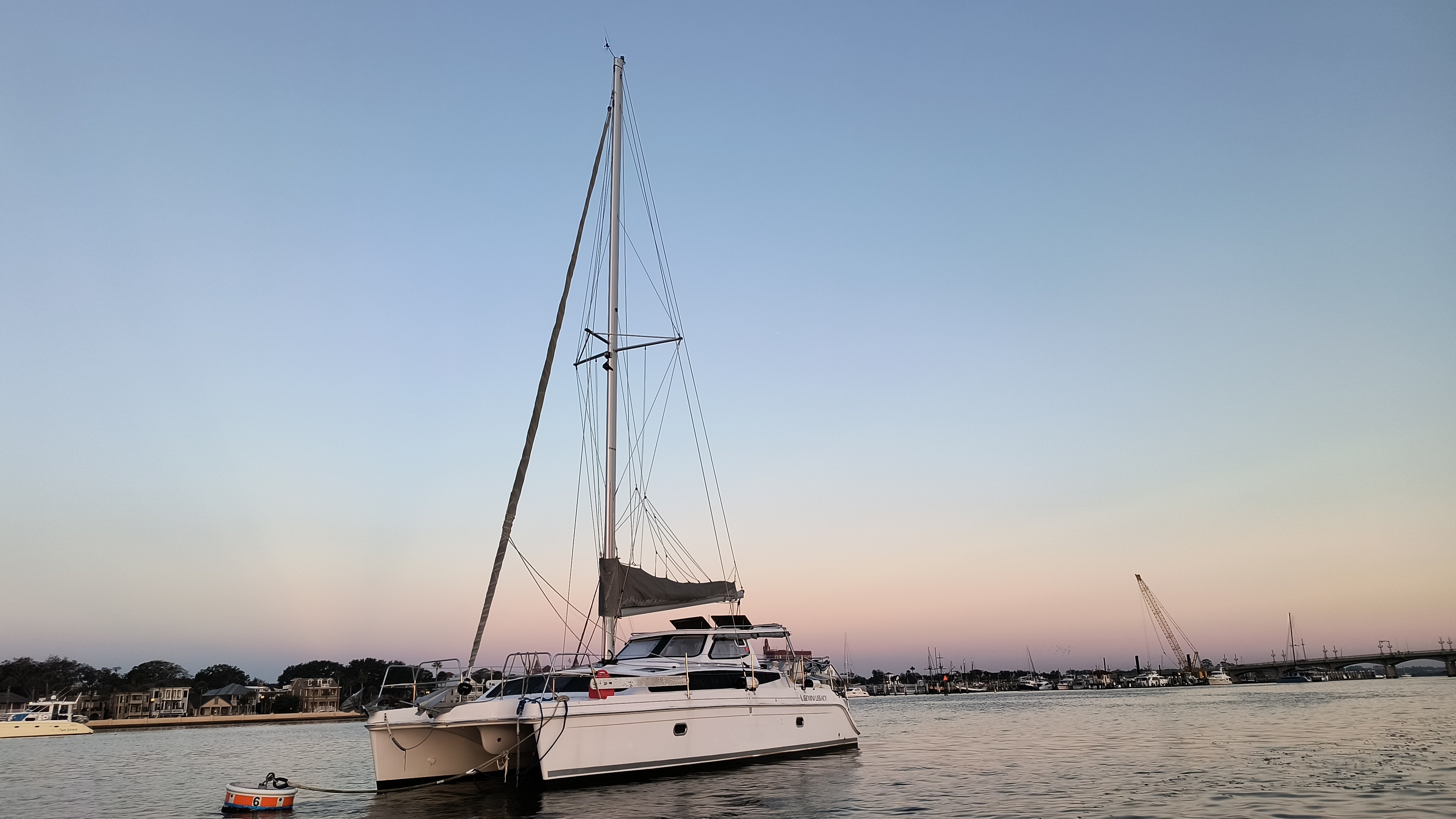 Used Sail Catamaran for Sale 2016 Legacy 35 