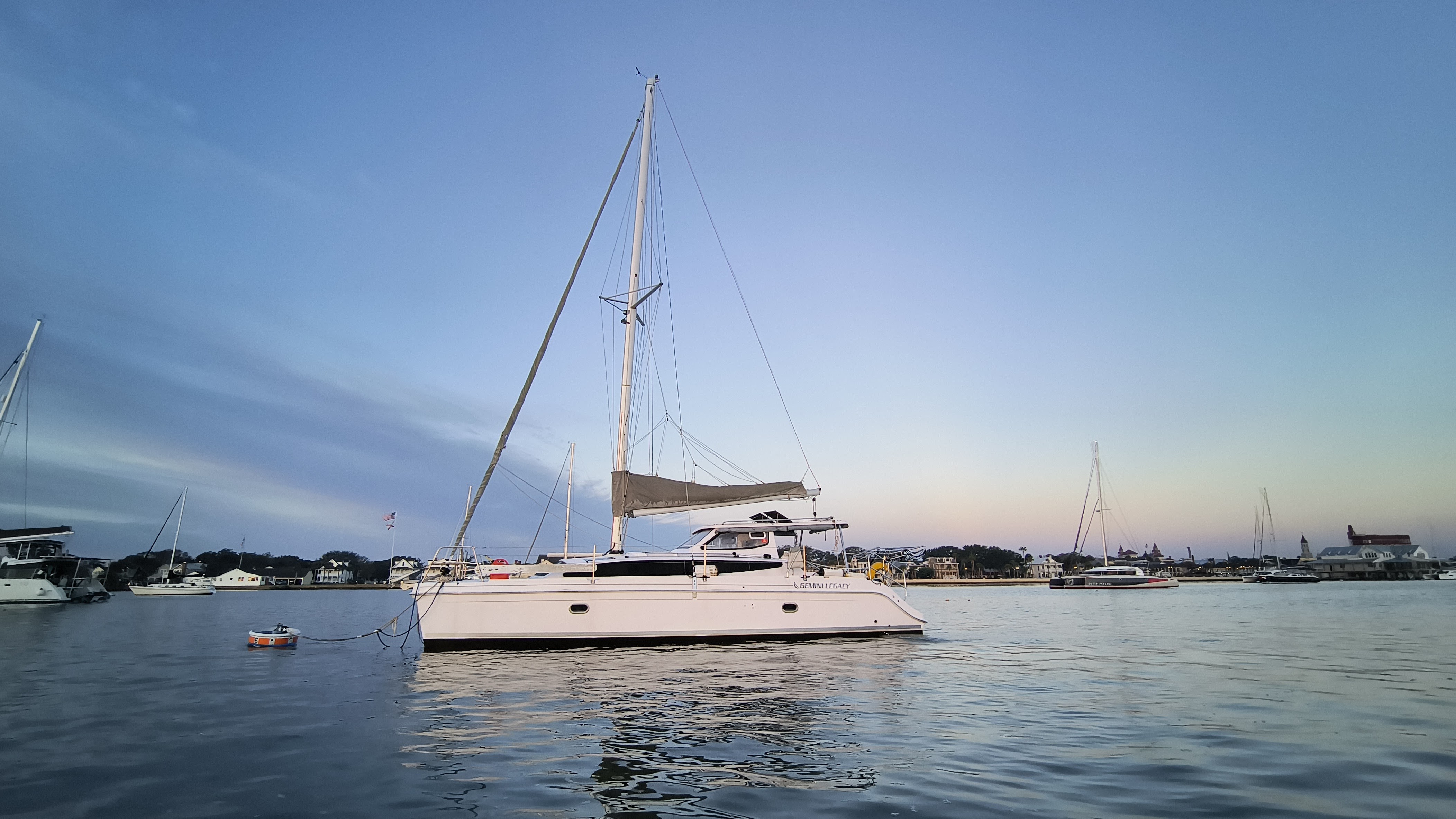 Used Sail Catamaran for Sale 2016 Legacy 35 Additional Information