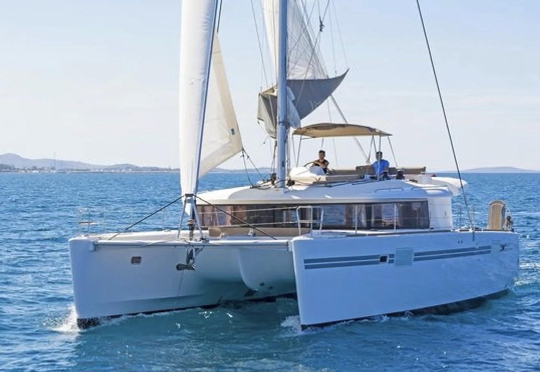 Used Sail Catamaran for Sale 2018 Lagoon 450 