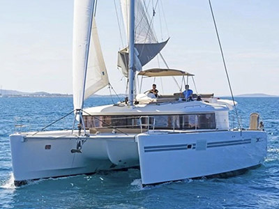 Sail Catamarans for Sale 2018 Lagoon 450 F