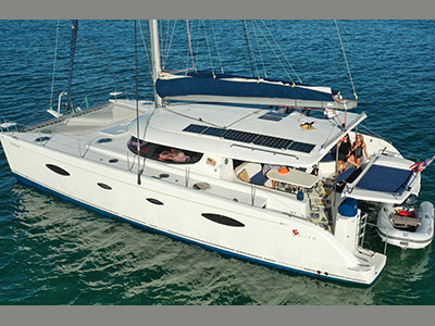 Used Sail Catamarans for Sale 2008 Salina 48