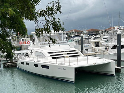 Power Catamarans for Sale 2012 Leopard 47 PC 