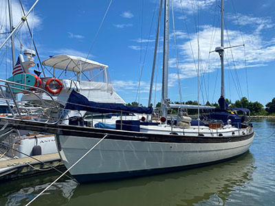 Sail Catamarans for Sale 1978 Ketch 43
