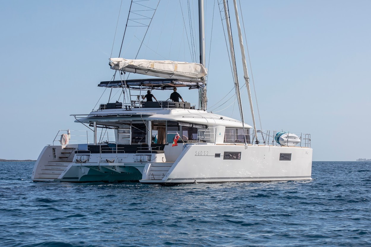 Used Sail Catamaran for Sale 2017 Lagoon 560 S2 Additional Information