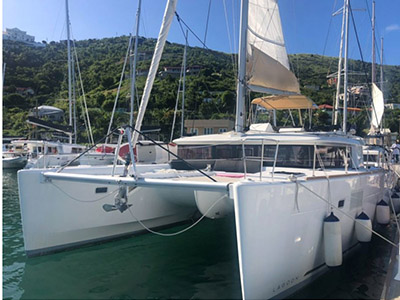 Sail Catamarans for Sale 2018 Lagoon 450 F