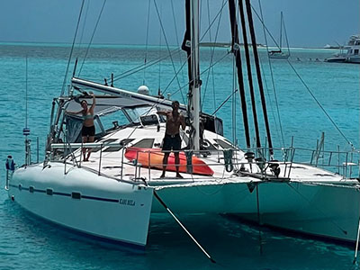 Sail Catamarans for Sale 2002 Dean 440