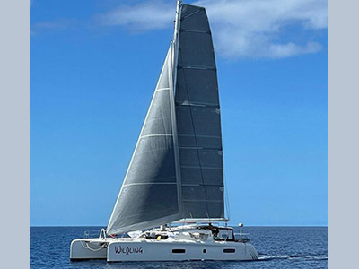 Used Sail Catamaran for Sale 2015 Outremer 5x 