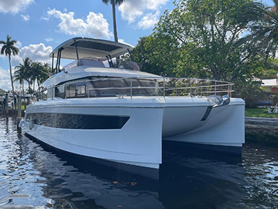 Used Power Catamarans for Sale 2019 Motor Yacht 44