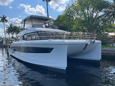 Used Power Catamaran for Sale 2019 Motor Yacht 44 