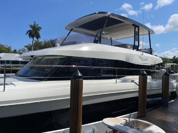 Used Power Catamaran for Sale 2019 Motor Yacht 44 Boat Highlights