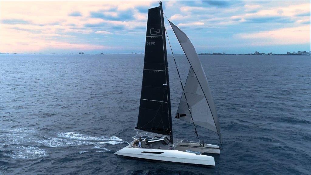 Used Sail Catamaran for Sale 2014 Gunboat 55 