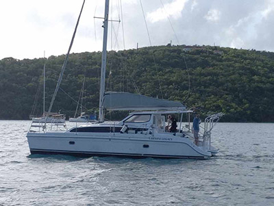 Used Sail Catamarans for Sale 2015 Gemini Legacy 35