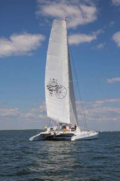 Used Sail Catamaran for Sale 1991 Morelli/Miller 