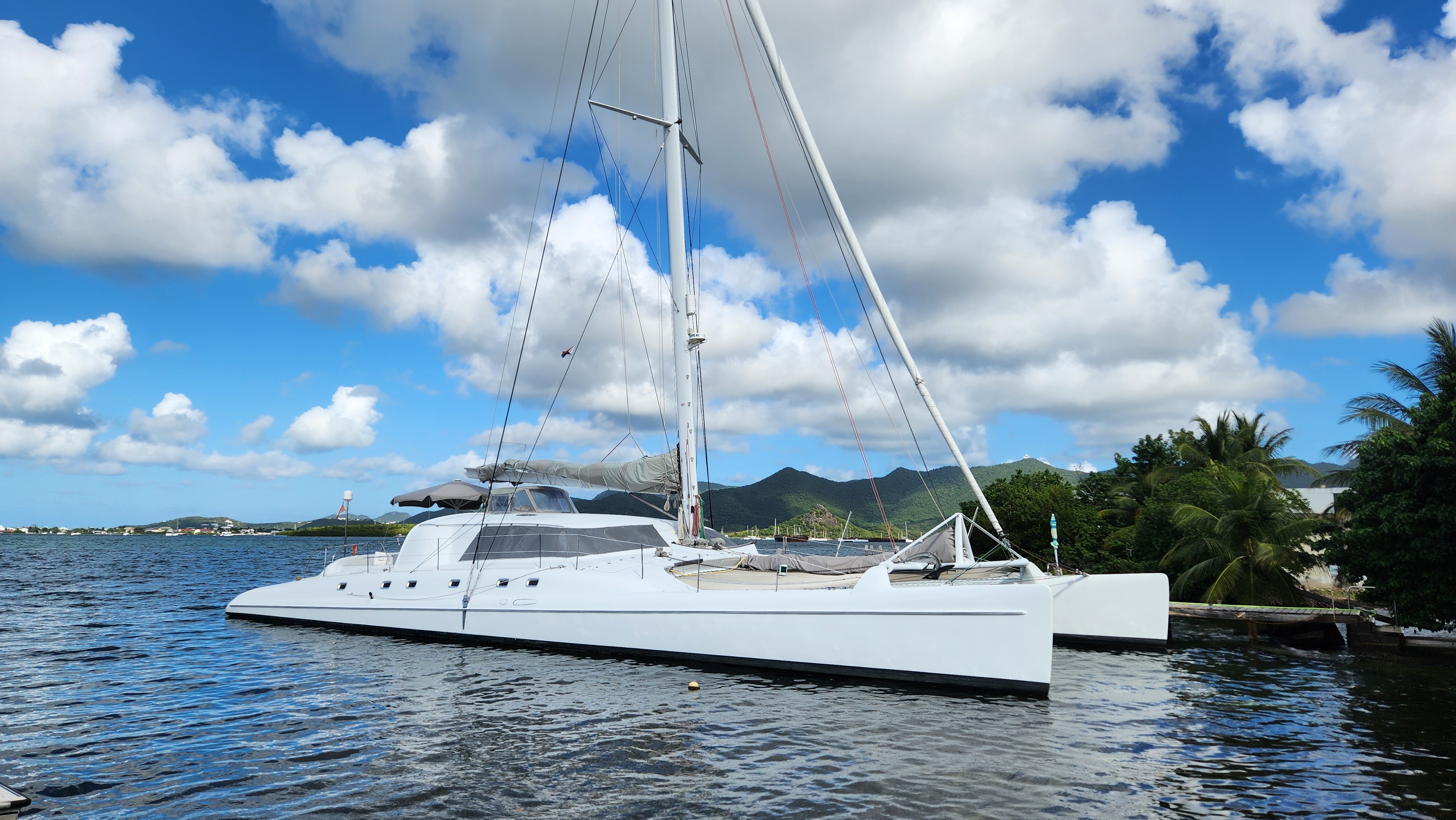 Used Sail Catamaran for Sale 1991 Morelli/Miller Additional Information