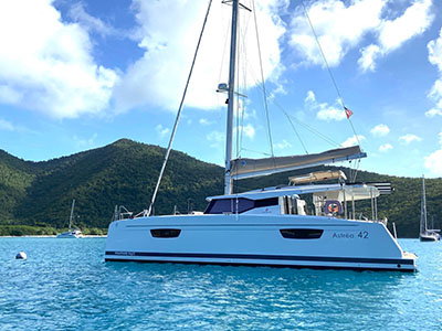 Used Sail Catamarans for Sale 2020 Astrea 42