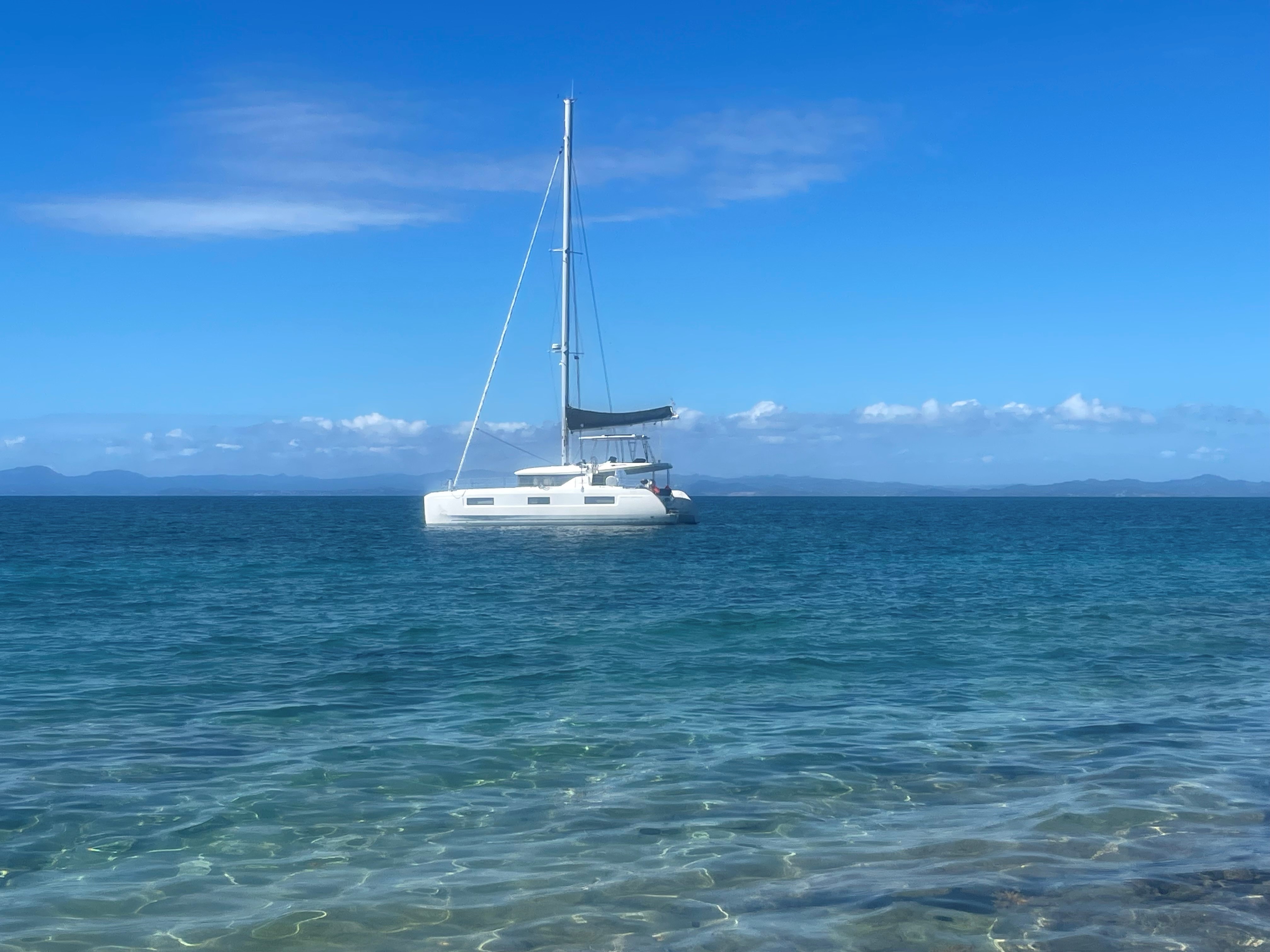 catamarano lagoon 46 usato