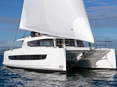 Used Sail Catamarans for Sale 2024 Bali 4.8