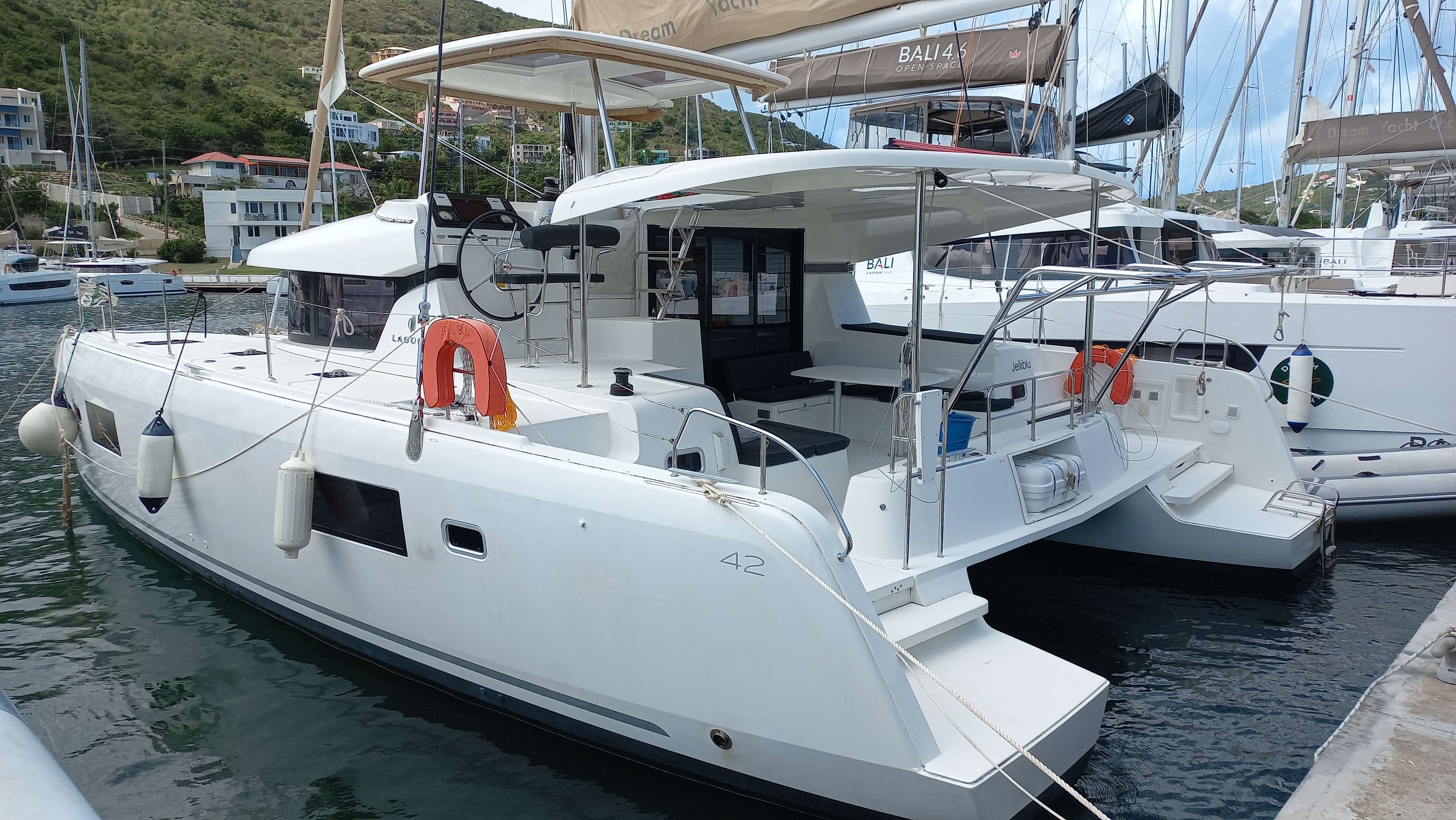 Used Sail Catamaran for Sale 2019 Lagoon 42 