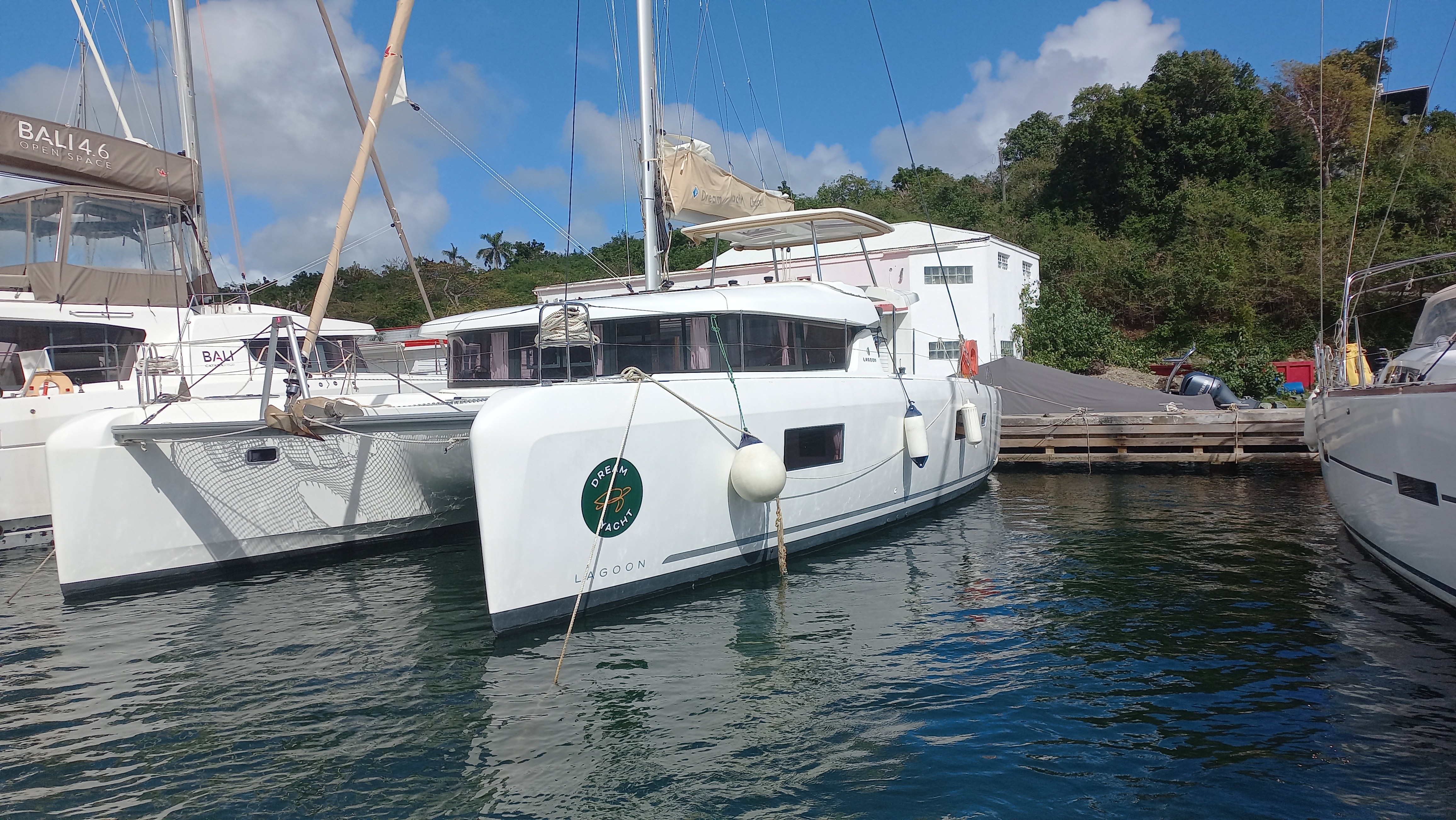 Used Sail Catamaran for Sale 2019 Lagoon 42 Additional Information