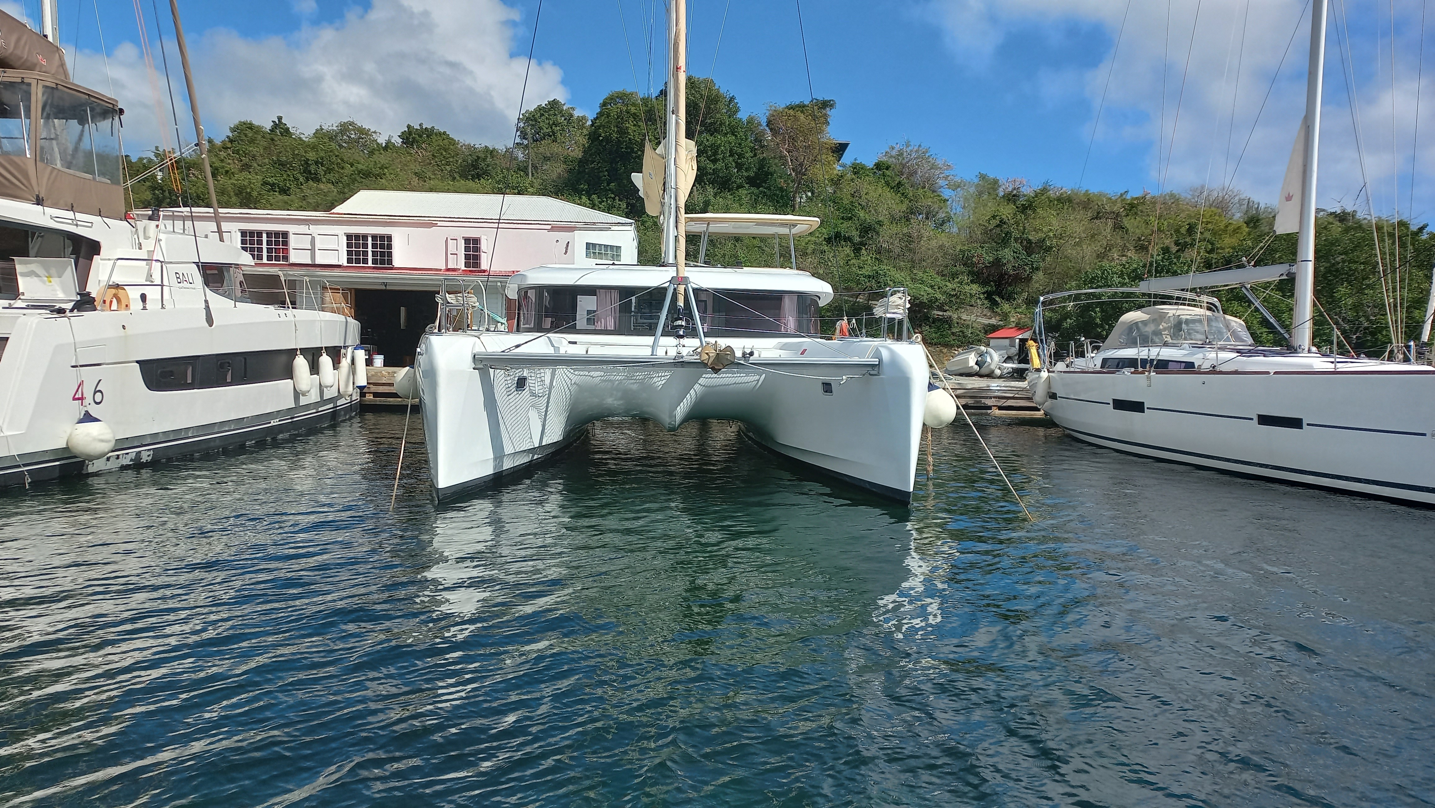 Used Sail Catamaran for Sale 2019 Lagoon 42 Additional Information