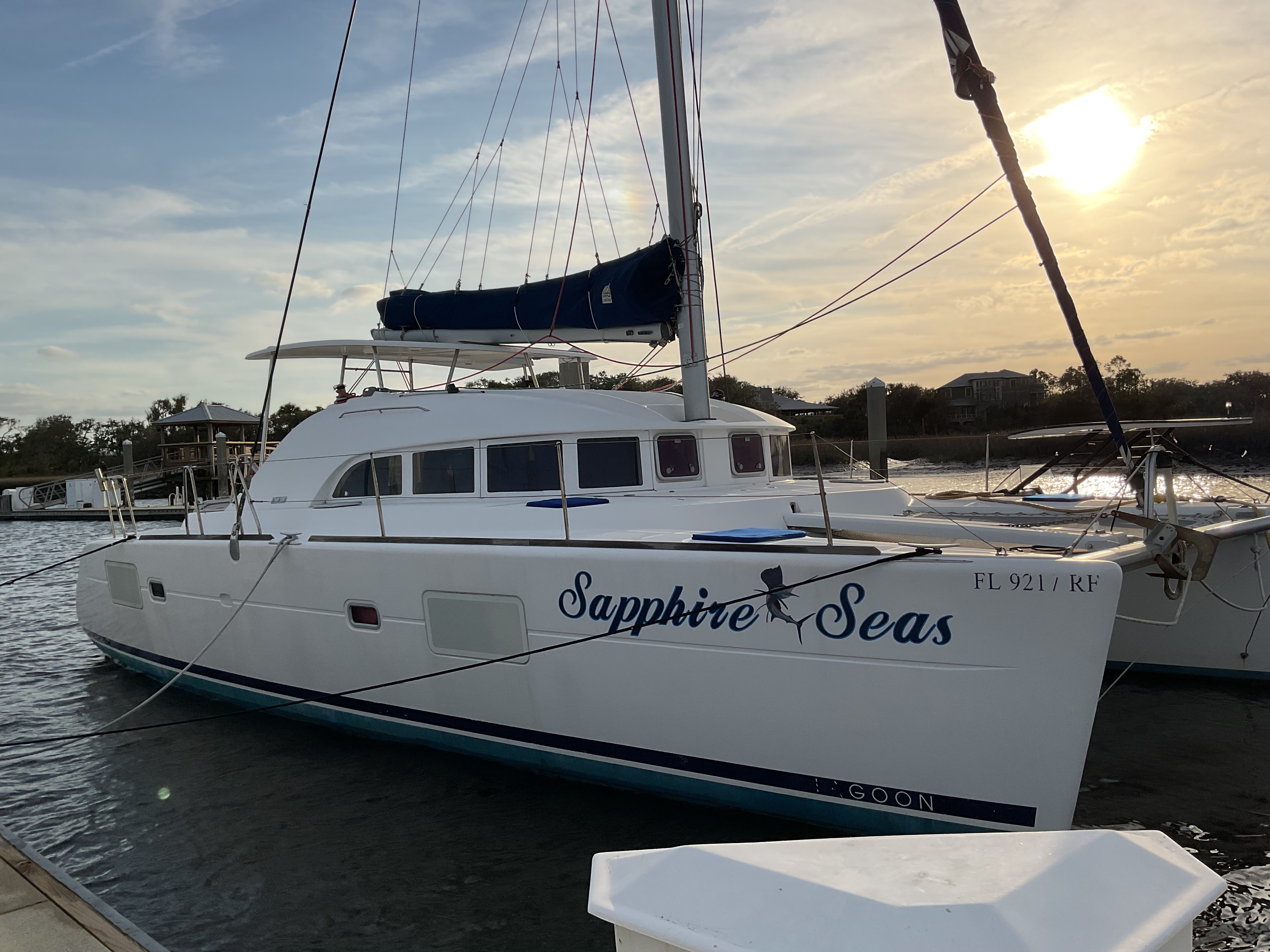 catamaran 380 for sale