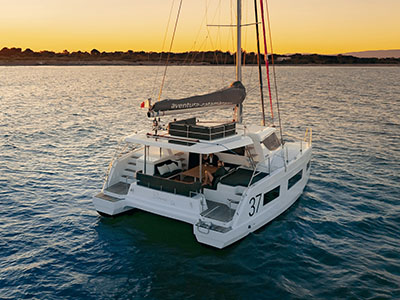 New Sail Catamarans for Sale 2024 Aventura 37