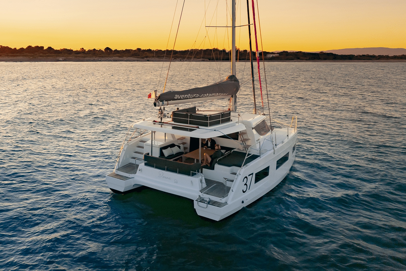 New Sail Catamaran for Sale 2024 Aventura 37 