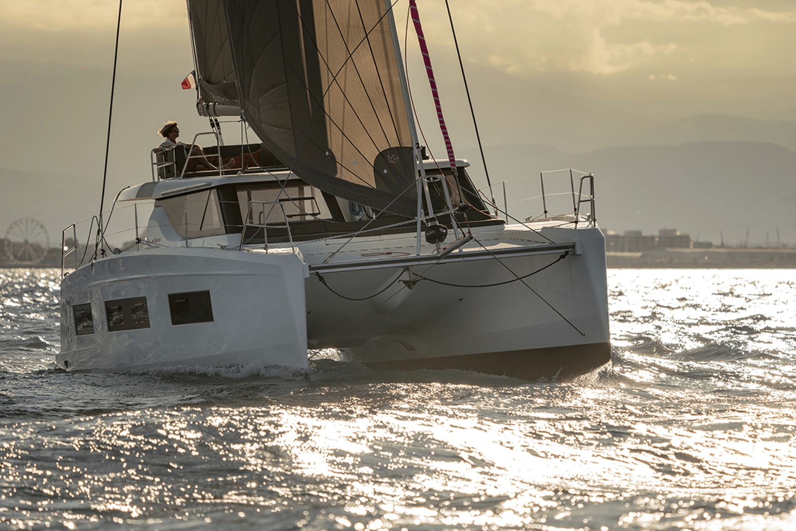 New Sail Catamaran for Sale 2024 Aventura 37 Additional Information