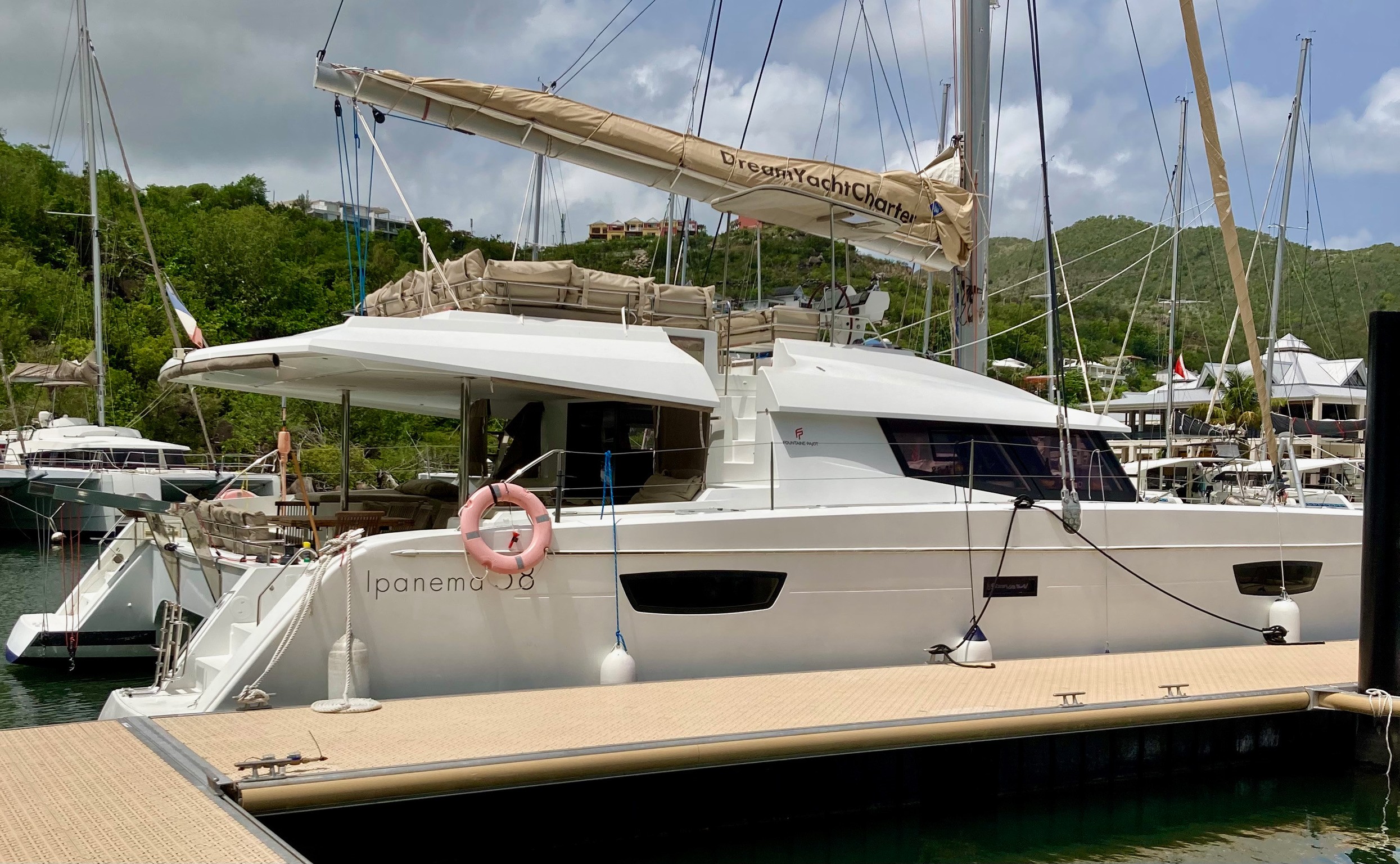 Used Sail Catamaran for Sale 2017 IPANEMA 58 Additional Information