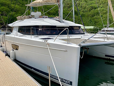 Used Sail Catamarans for Sale 2017 IPANEMA 58