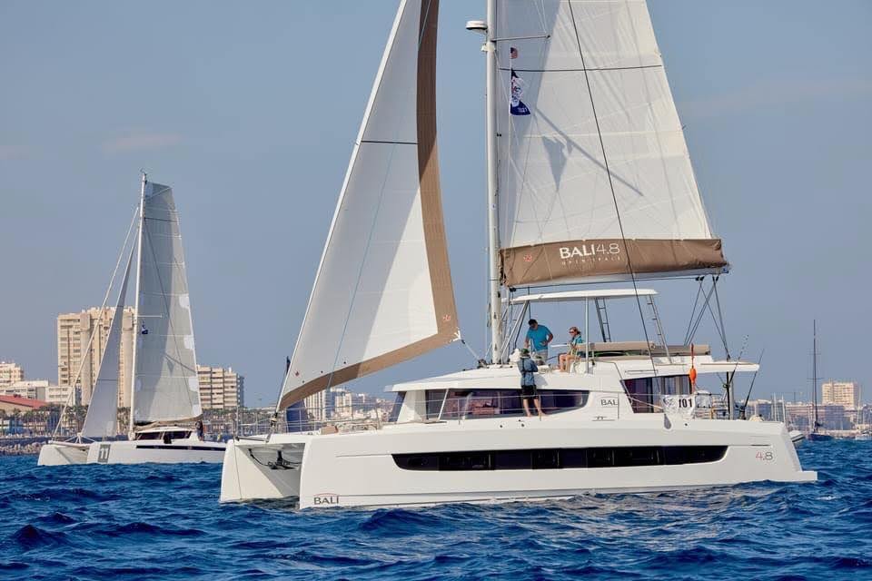 Used Sail Catamaran for Sale 2021 Bali 4.8 