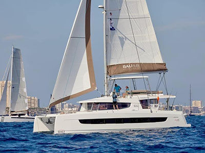 Used Sail Catamarans for Sale 2021 Bali 4.8