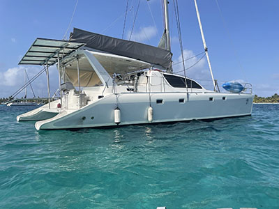 day charter catamarans for sale