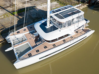 Used Sail Catamarans for Sale 2024 Lagoon Sixty 5