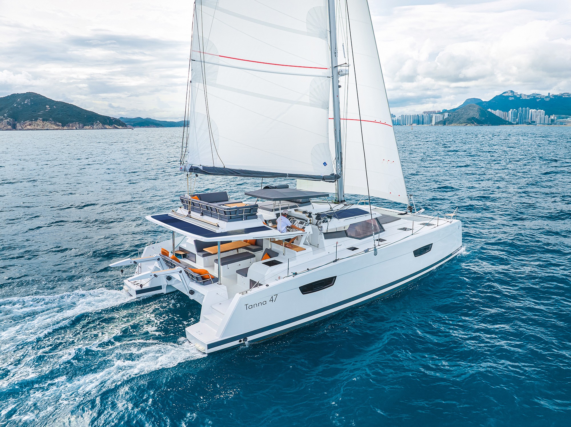 New Sail Catamaran for Sale 2024 Tanna 47 Additional Information